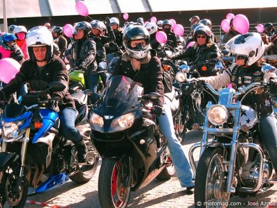 Toutes en Moto Marseille 2013 : sous les casques, les filles