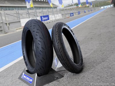 Michelin Power SuperSport : route et circuit