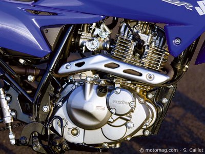 Essai Suzuki 125 DR : moteur