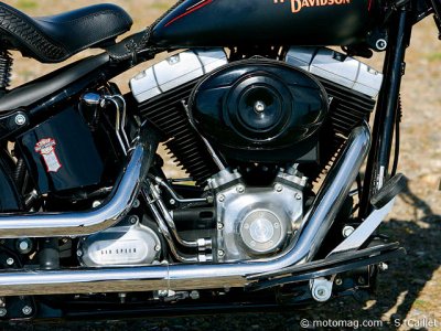 Harley Davidson Cross Bones : moteur