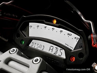Nouveauté Ducati Monster 796 : vie à bord