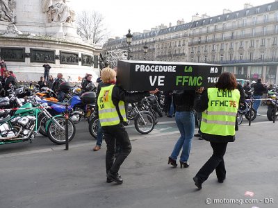Manif FFMC : Paris (75)