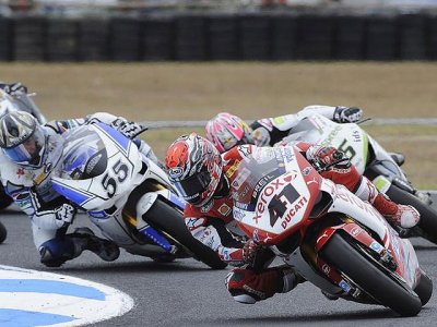 WSBK Australie : Haga-Ducati au top !