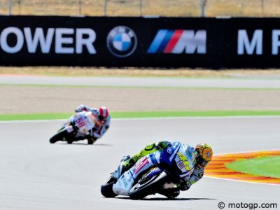 MotoGP d’Aragon : Rossi au niveau des privés