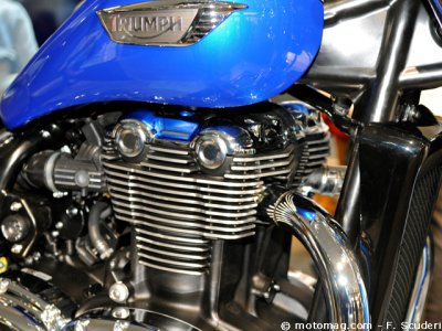 Triumph Thunderbird : moteur de 1700 cm3