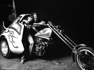 Mois de la photo :Philippe Vermès, portraits de bikers