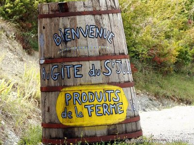Drôme : pour motard amateur de terroire