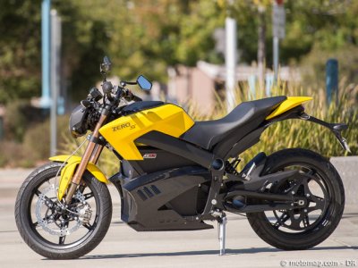 Essai Zero « S » ZF 11.4 : une vraie moto