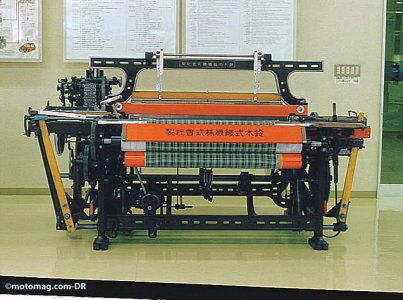 Préhistoire : Suzuki métier à tisser le coton