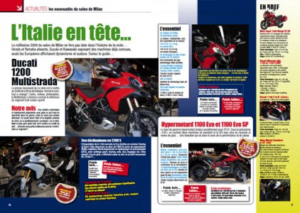 Moto Mag 263 - décembre 2009 - janvier 2010