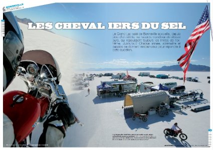 Moto Mag Hors-série Extrême : speed Bonneville