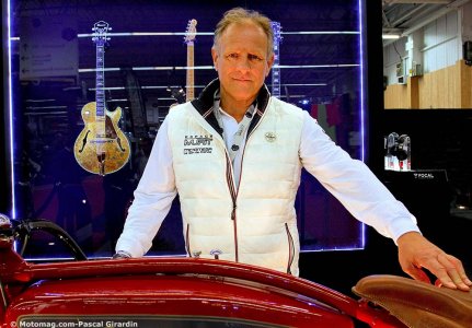 Salon moto de Paris 2015 : Didier Hamdi expose ses bijoux