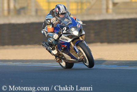 24h du Mans : Suzuki officielle gagne