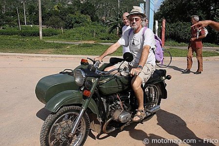 Voyage à Cuba : merci pour le side !