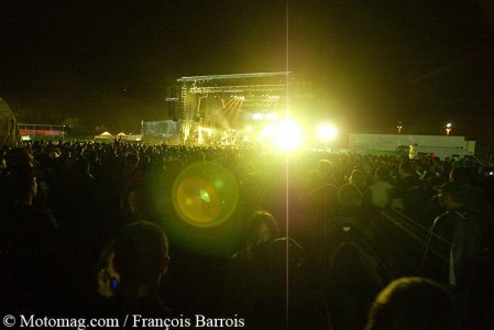 24h du Mans : concert