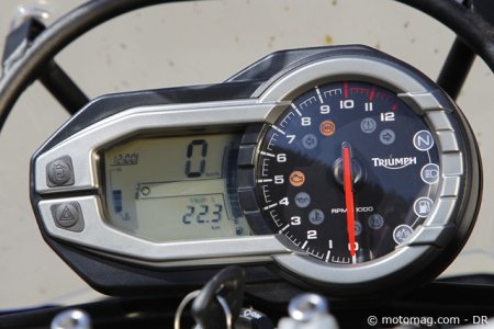 Essai Triumph 1200 Tiger Explorer : très complets