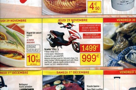 Carrefour : l’objet du « délit »