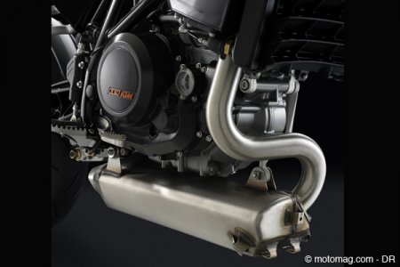 KTM 690 Duke : moteur