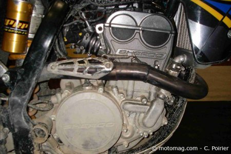 Sherco 250i : moteur