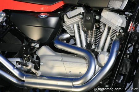 Essai Harley XR 1200 : moteur V-twin