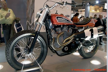 Harley XR 750 : l’inspiratrice