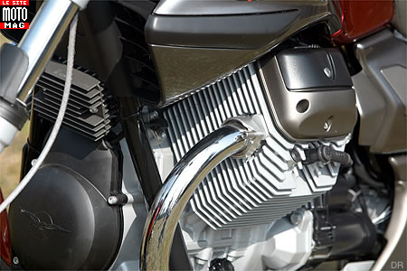 Moto Guzzi 750 Breva : fiabilité... cassante