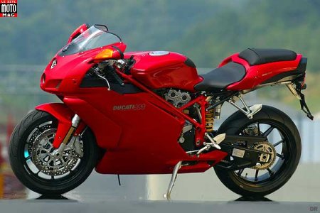 Ducati 999 Superbike : carénage