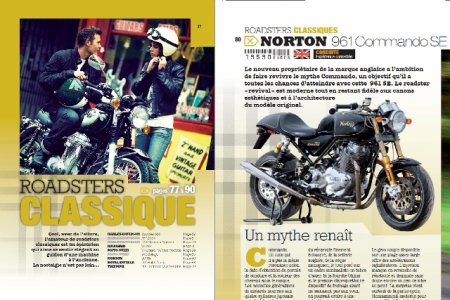 Moto Mag Spécial roadster 2011 : les classiques