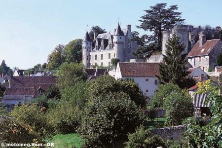 Le château de Montrésor et ses jardins