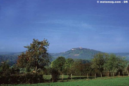 Vezelay, la “colline eternelle”