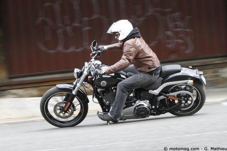 Harley-Davidson 1690 FXSB Breakout : ça frotte !