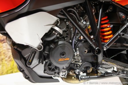 Nouveauté - KTM 1190 Adventure : le plus puissant