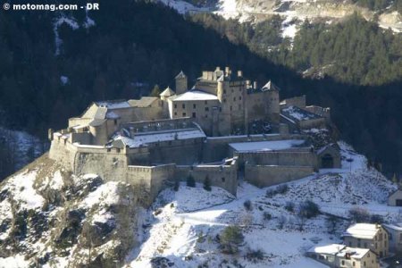 La forteresse de Château-Queyras