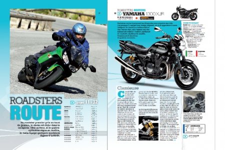 Moto Mag Spécial roadster 2011 : les routiers