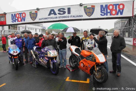 ASI Moto Show : champions sous la pluie