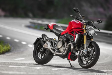 Essai Ducati 1200 S Monster : un air de Diavel !