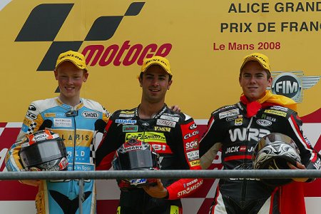 GP125 : 1er podium français depuis 79 !