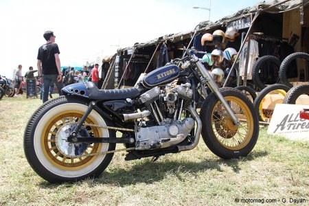 Wheels & Waves 2016 : Harley toujours