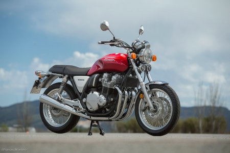 Honda CB 1100 : une EX plus classique