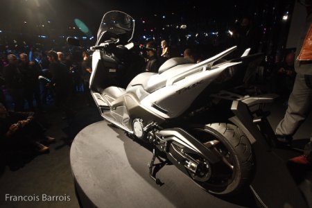 Yamaha T-Max 2012 : en attendant Honda et BMW