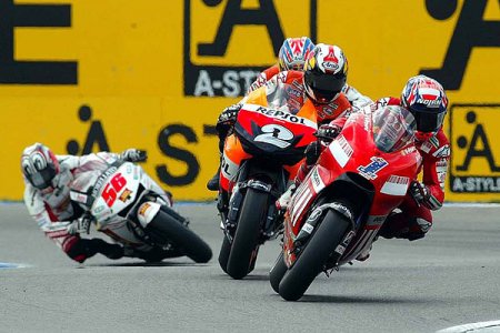 MotoGP Assen : départ canon de Stoner