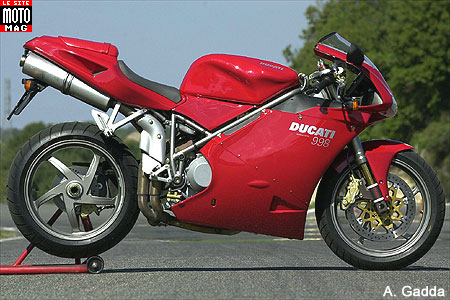Ducati 998 Superbike : tenue de route