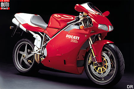 Ducati 998 Superbike : carénage