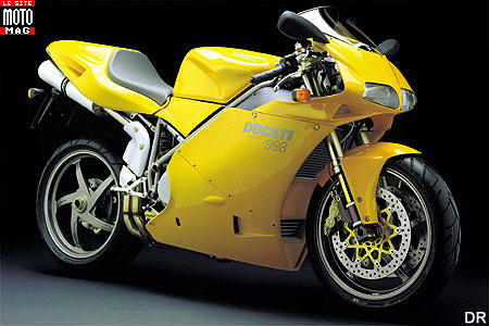 Ducati 998 Superbike : partie-cycle