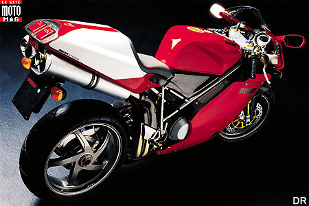 Ducati 998 Superbike : duo