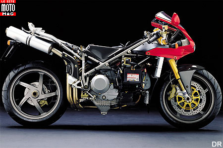 Ducati 998 Superbike : moteur