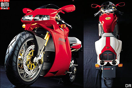 Ducati 998 Superbike : freins