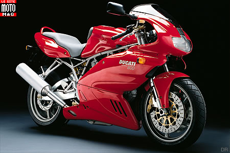 Ducati 800 SS : look