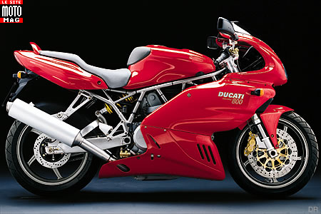 Ducati 800 : moteur SS