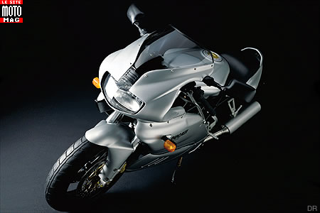 Ducati 800 SS : gris